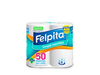 HIG. FELPITA BLANCO 4 X 50 MTS.