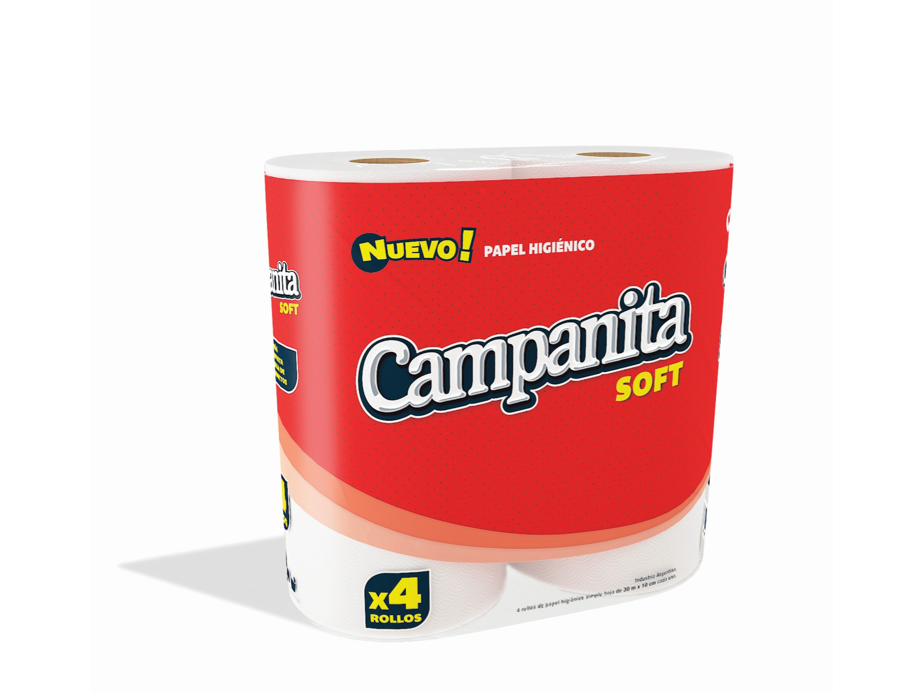 HIG. CAMPANITA SOFT 4X30 SIMPLE