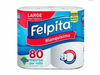 HIG. FELPITA BLANCO 4 X 80 SIMPLE