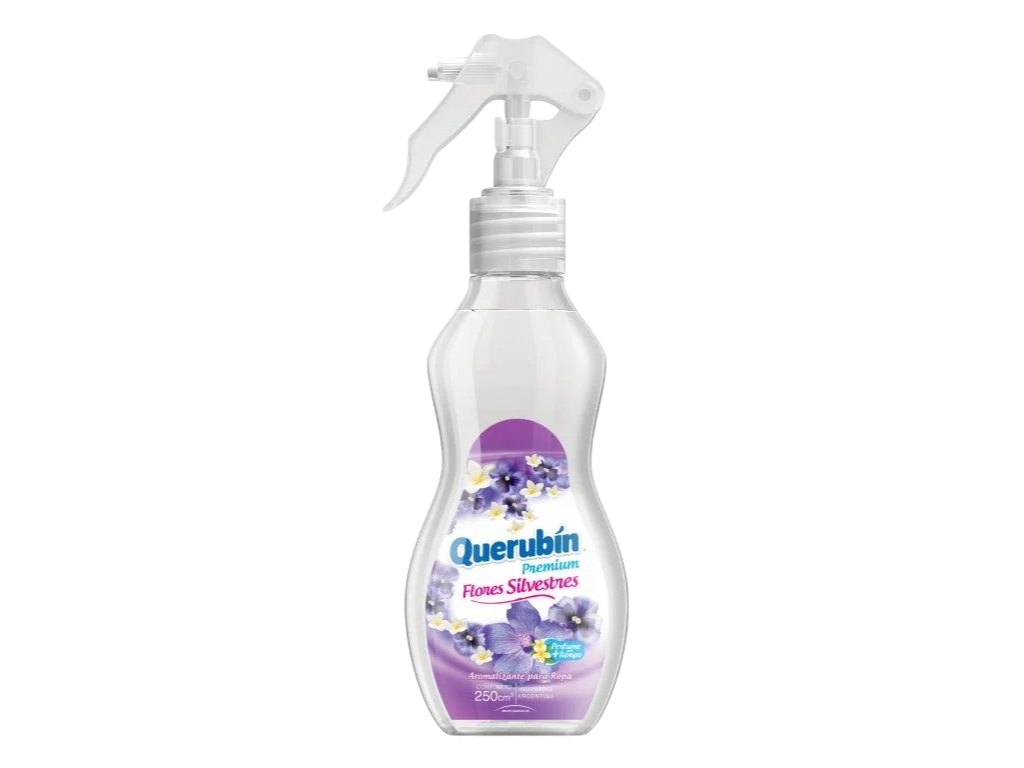 AROMAT. TELAS FLORES SILVESTRES CON GATILLO X 250 ML.