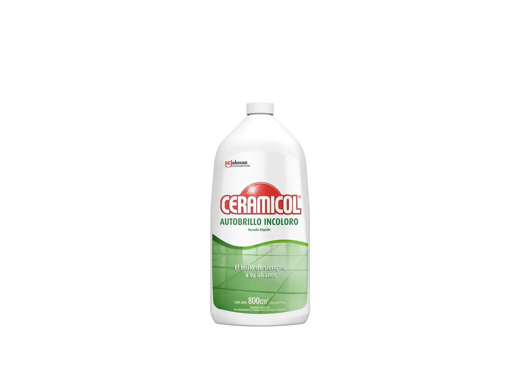 BOT. CERA CERAMICOL X 750 ML.