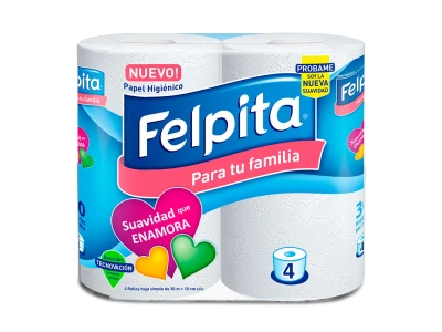 HIG. FELPITA BLANCO 4 X 30 MTS.