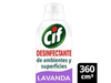 AERO DESINF. LAVANDA (CIF) X 360 CC