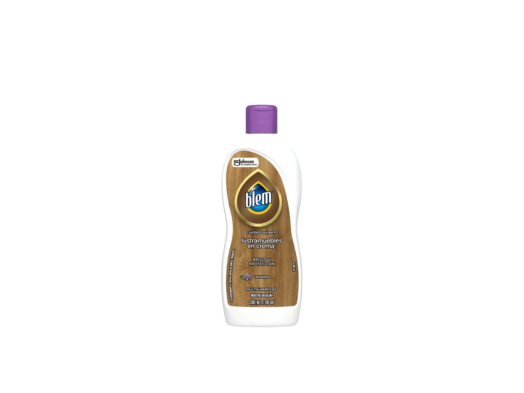 CREMA BLEM LUSTR. X 200 ML.