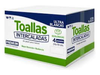 CAJA TOALLAS PAPEL INTERC. BLANCA (NEWPEL) X 1000 H.