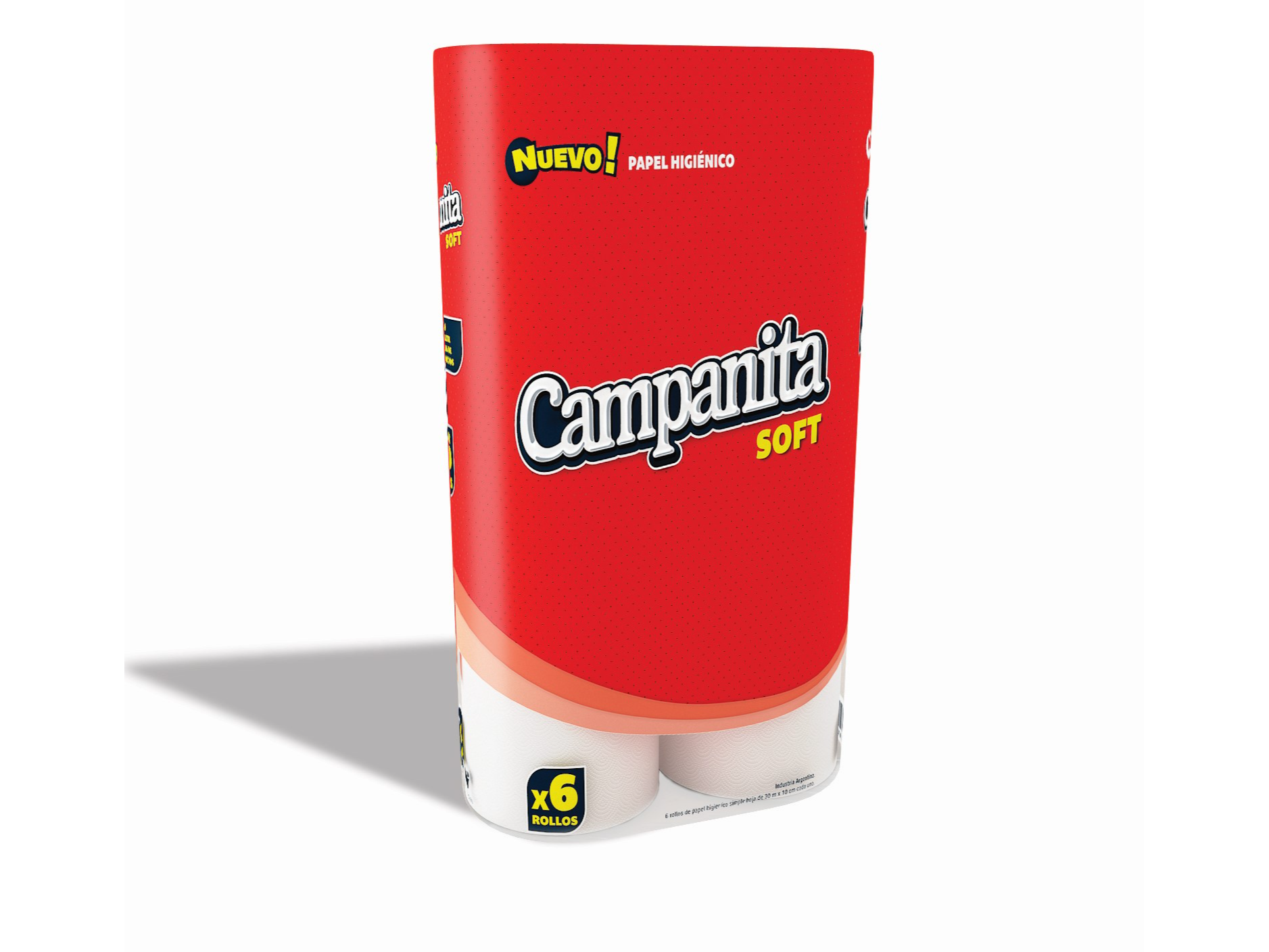 HIG. CAMPANITA SOFT 6X30 SIMPLE