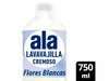 LAVAVAJILLAS CREMOSO (ALA) X 750 ML. FLOR BLANCAS