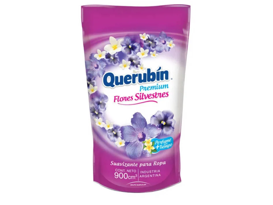 DOY PACK SUAVIZANTE PARA ROPA X 900 ML.