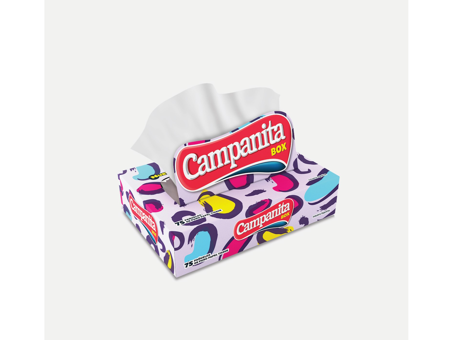 BOX PAÑUELOS PAPEL ULTRA  X 75 H.