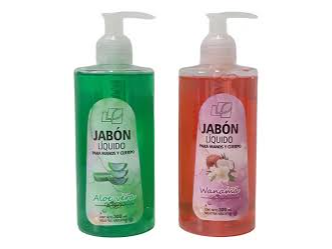 JABON LIQUIDO PARA MANOS X 300 ML. de Neve (higiene para el hogar y Institucional)