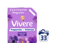 DOY PACK SUAVIZANTE ROPA (VIVERE) X 3 LTS