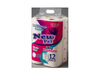 BOLS. HIGIENICO BLANCO X 12 R. DOBLE HOJA X 30 M.