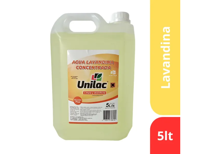 LAV. X 5 LTS. UNILAC X 55 G.