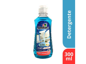 LAVAVAJILLAS (UNILAC) MARINA X 300 ML.