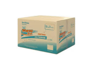 CAJA SERVILLETAS BLANCA (18X21) X 1000 U. NEWPEL