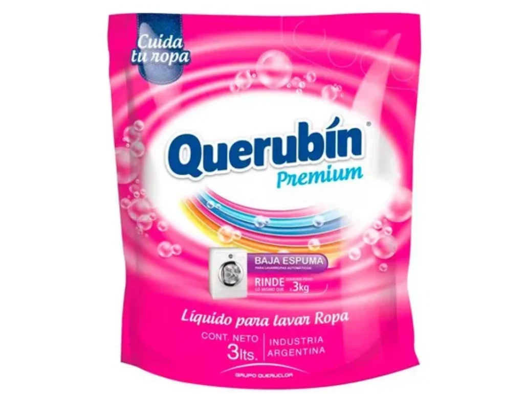 DOY PACK JAB. LIQUIDO PARA ROPA X 3 LTS.
