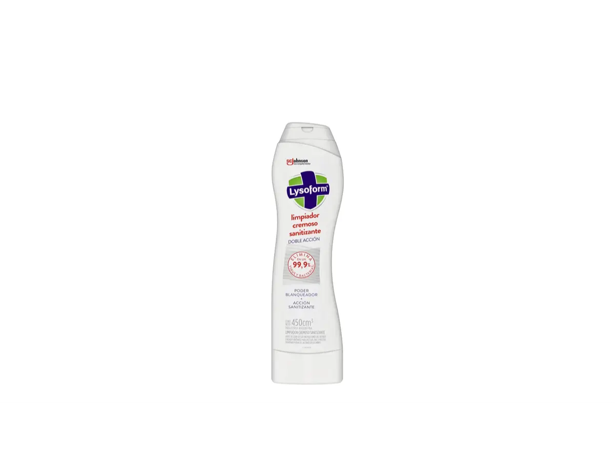 LIMP. CREMOSO DESINF. (LYSOFORM) X 450 ML.