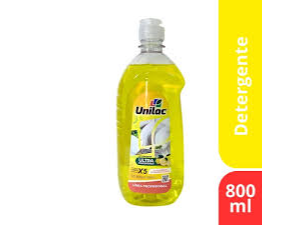 LAVAVAJILLAS (UNILAC) X 800 ML.
