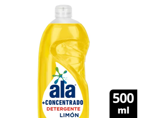 LAVAVAJILLAS (ALA) LIMON X 500 ML.