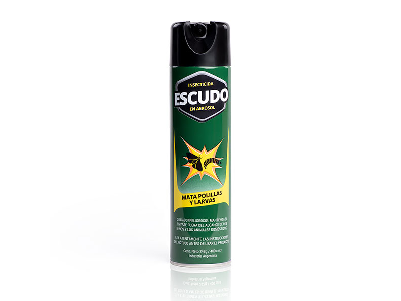 AERO INSECTICIDA POLILLAS X 360 CC.