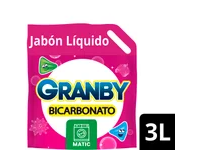 DOY PACK JABON LIQ. ROPA (GRANBY) X 3 LTS.