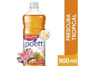 DESOD. PISOS (POETT) X 900 ML. FRAG. VARIAS