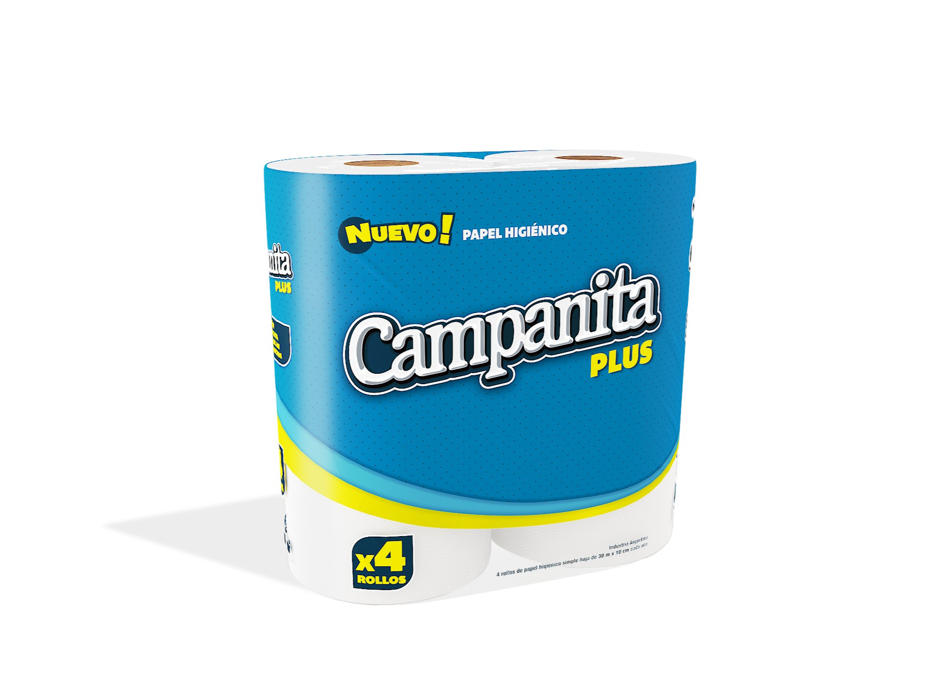 HIG. CAMPANITA BLANCO 4X30 SIMPLE