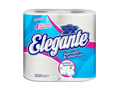 HIG. ELEGANTE BLANCO 4 X 30 SIMPLE