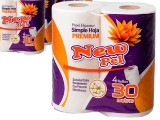 PACK. 4 X 30 SIMPLE de Neve (higiene para el hogar y Institucional)