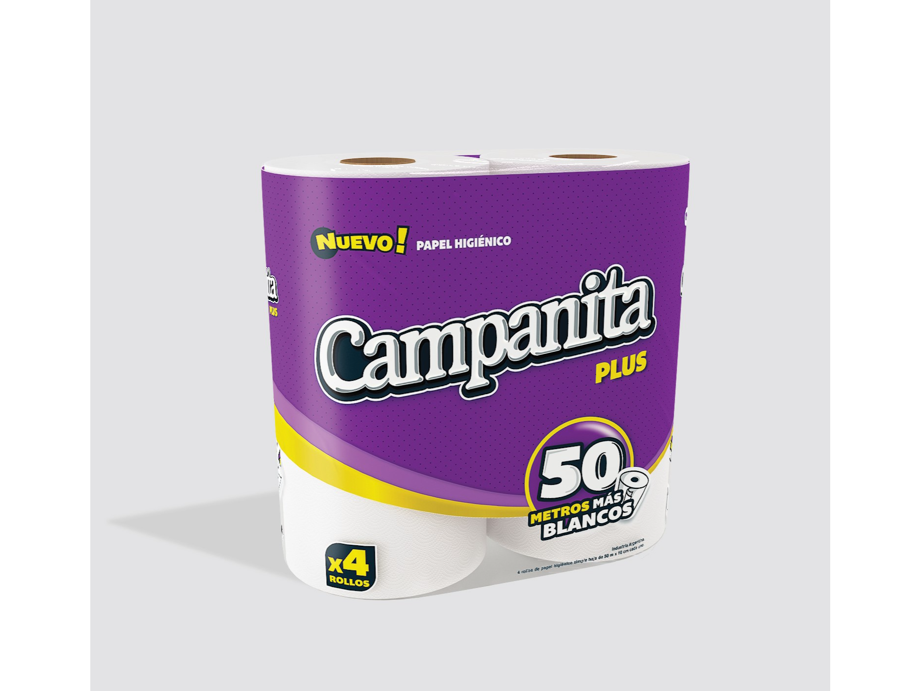 HIG. CAMPANITA BLANCO 4X50 SIMPLE