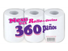 PACK X 3 ROLLOS COCINA X 360 PAÑOS (BOLSON X 4 PACK)