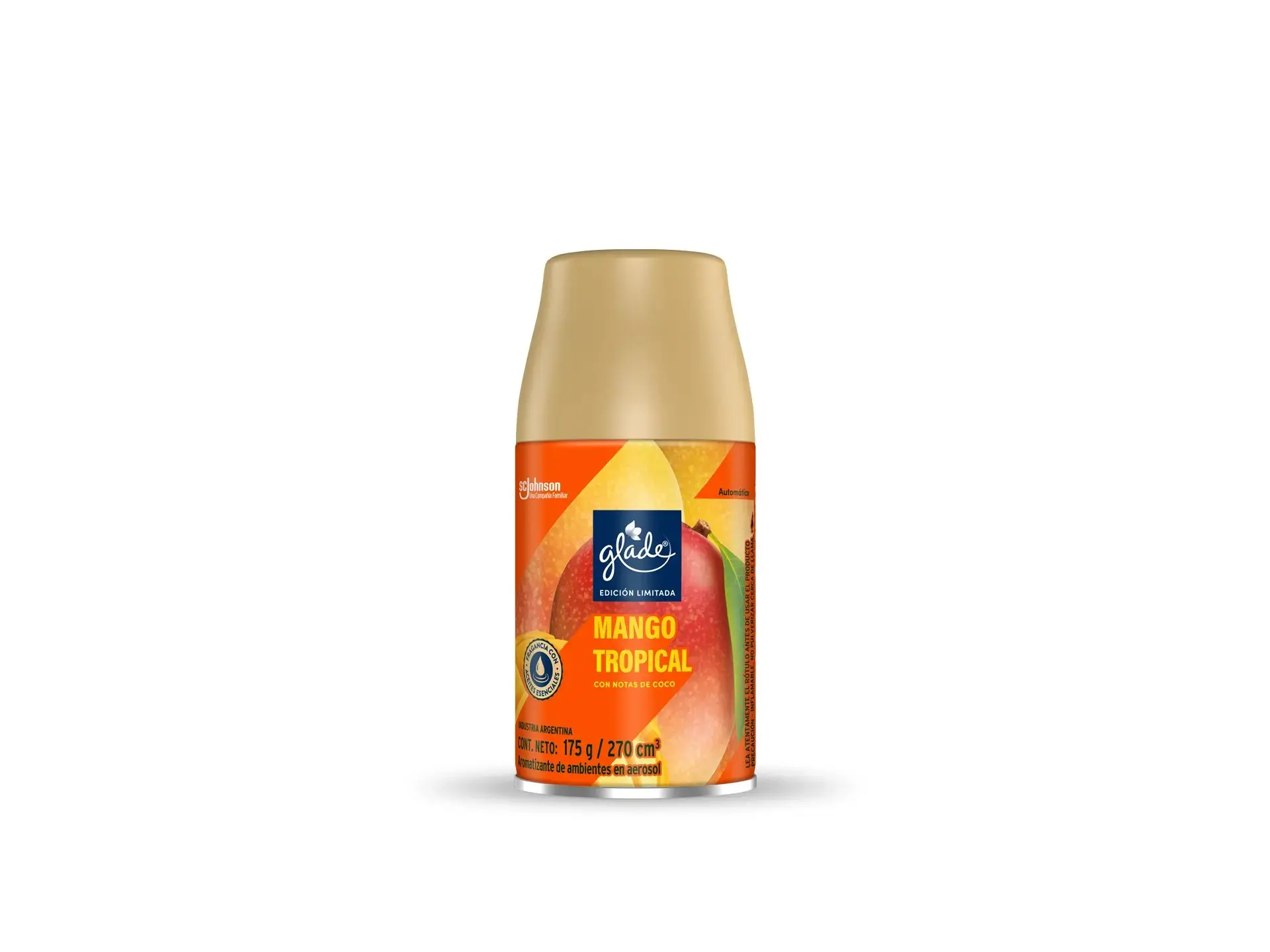 REP. AUTOMATICO (GLADE) X 270 ML.
