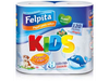 HIGIENICO FELP. KIDS 4 X 30 MTS. DOBLE