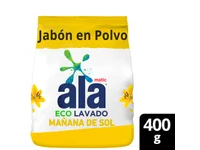 JAB. EN POLVO  (ALA) X 400 G. SOL