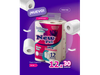 BOLS. HIGIENICO BLANCO X 12 R. DOBLE HOJA X 30 M.