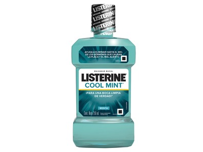 ENJUAGUE BUCAL COOL MINT X 250 ML