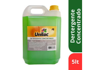 DETERG. CONCENTRADO (UNILAC) X 5 LTS.