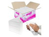 CAJA TOALLAS PAPEL INTERCALADAS BLANCA (NEWPEL) X 2000 H.