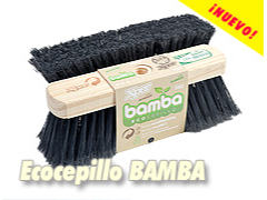 ESCOBILLON BAMBA