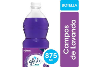 DESOD. PISOS (GLADE) FRAG. VARIAS X 875 ML.