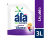 JABON LIQ. PARA ROPA (ALA) X 3 LTS.