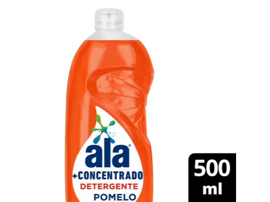 LAVAVAJILLAS (ALA) POMELO X 500 ML.