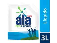 JABON LIQ. PARA ROPA (ALA) X 3 LTS.