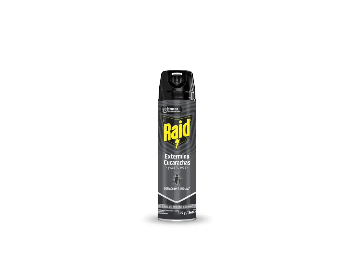 AERO INSECT.  CUCARACHAS (RAID) X 360 CC.