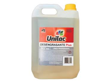 DESENGRASANTE PLUS COCINA (UNILAC) X 5 L.