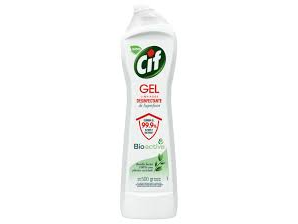 LIMPIADOR DESINFECTANTE EN GEL (CIF) X 500 G.