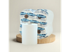 BOLS. X 4 BOBINAS PAPEL PARA MANOS BLANCA (HIGIENIK) X 150 MTS.