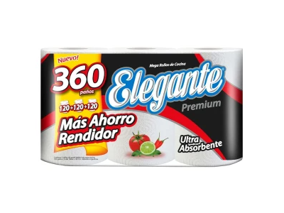 ROLLO COCINA ELEGANTE 3 X 360 P.