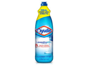 BOT. LAVANDINA EN GEL X 700 ML.