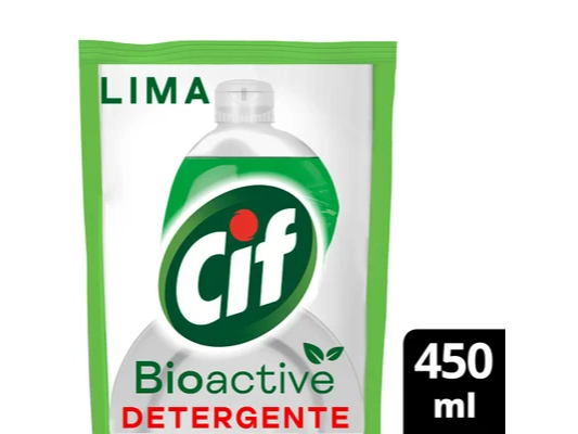DOY PACK (CIF) LIMA X 450 ML.